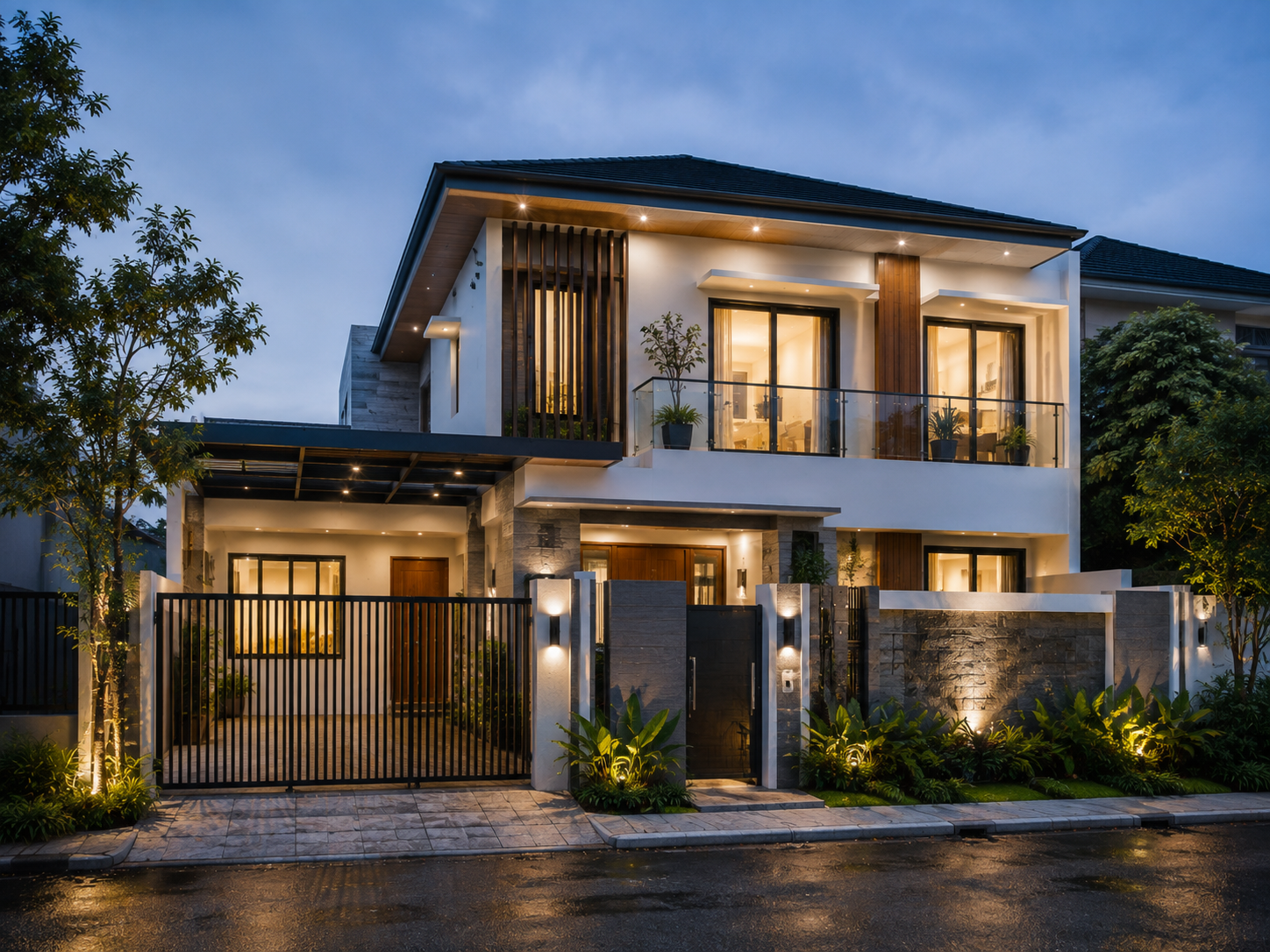 Rumah Minimalis Elegan